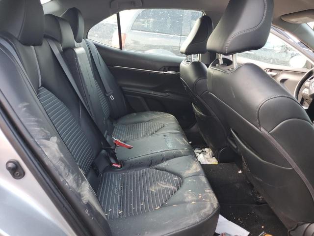 4T1G11BK6RU108737 - 2024 TOYOTA CAMRY SE NIGHT SHADE SILVER photo 10