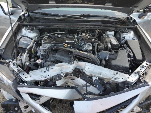 4T1G11BK6RU108737 - 2024 TOYOTA CAMRY SE NIGHT SHADE SILVER photo 11