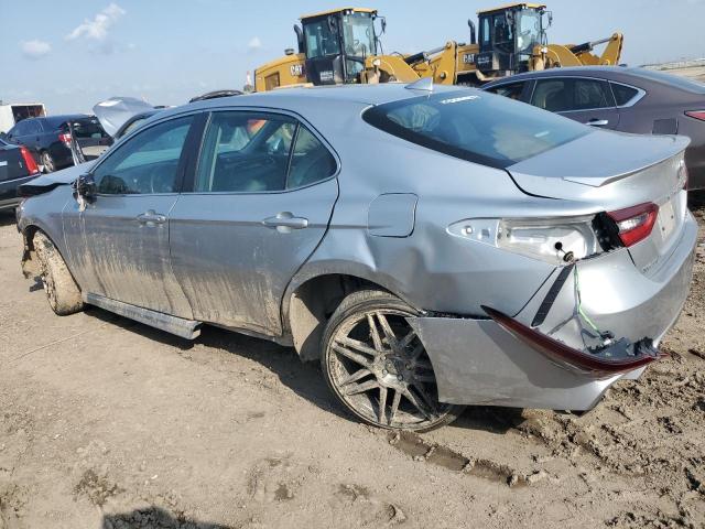 4T1G11BK6RU108737 - 2024 TOYOTA CAMRY SE NIGHT SHADE SILVER photo 2
