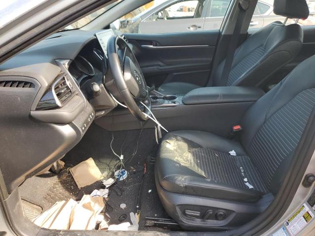 4T1G11BK6RU108737 - 2024 TOYOTA CAMRY SE NIGHT SHADE SILVER photo 7