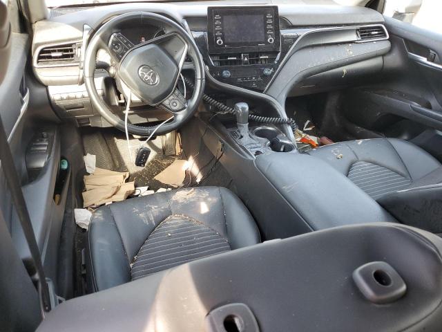 4T1G11BK6RU108737 - 2024 TOYOTA CAMRY SE NIGHT SHADE SILVER photo 8