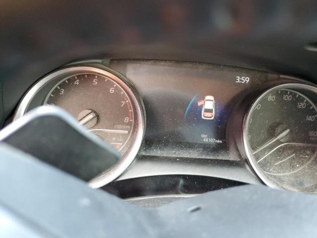 4T1G11BK6RU108737 - 2024 TOYOTA CAMRY SE NIGHT SHADE SILVER photo 9