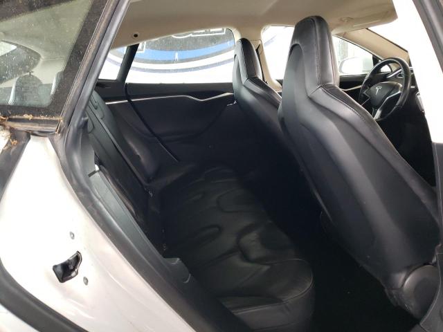 5YJSA1CN1DFP14049 - 2013 TESLA MODEL S თეთრი ფოტო 10