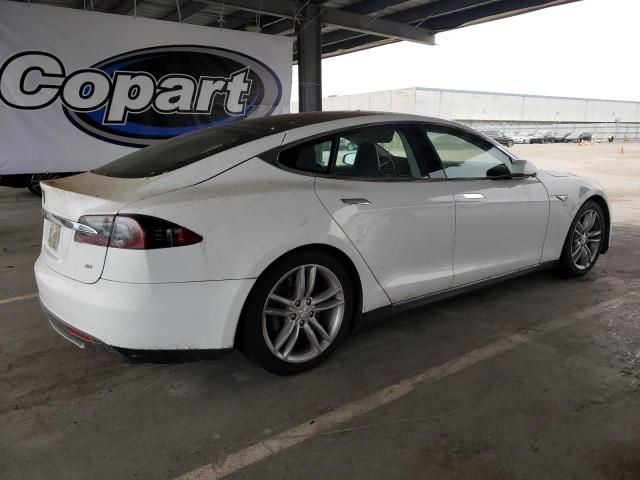 5YJSA1CN1DFP14049 - 2013 TESLA MODEL S თეთრი ფოტო 3