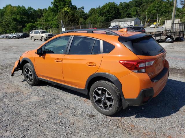 JF2GTADC8JH230051 - 2018 SUBARU CROSSTREK PREMIUM ORANGE photo 2