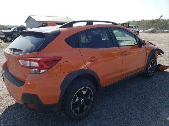 JF2GTADC8JH230051 - 2018 SUBARU CROSSTREK PREMIUM ORANGE photo 3