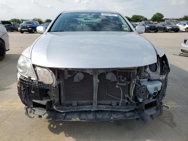 JTHBE96S970009781 - 2007 LEXUS GS 350 SILVER photo 5