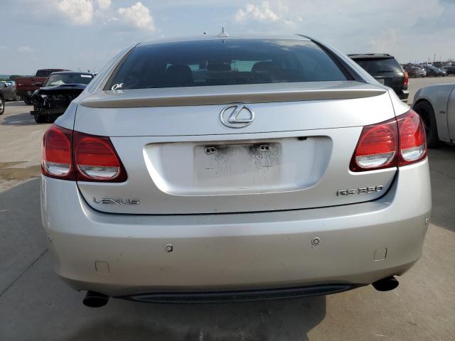 JTHBE96S970009781 - 2007 LEXUS GS 350 SILVER photo 6