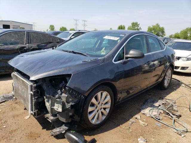 1G4PP5SK0G4108932 - 2016 BUICK VERANO GRAY photo 1