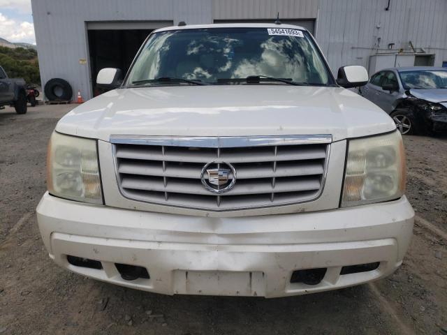 1GYEK63N65R222940 - 2005 CADILLAC ESCALADE LUXURY BEIGE photo 5