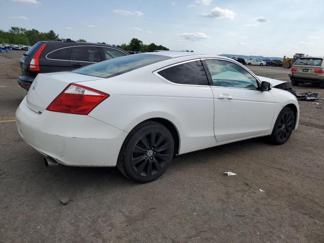 1HGCS12329A023552 - 2009 HONDA ACCORD LX WHITE photo 3