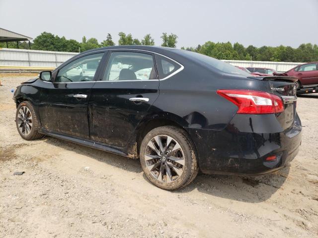 3N1AB7AP4HY393749 - 2017 NISSAN SENTRA S BLACK photo 2