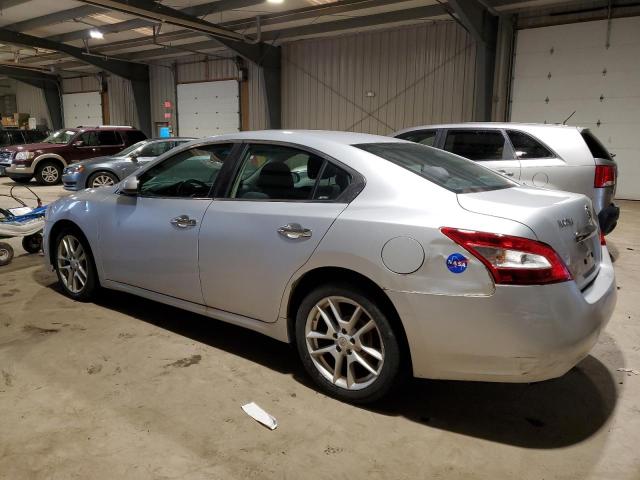 1N4AA5AP0AC808770 - 2010 NISSAN MAXIMA S SILVER photo 2