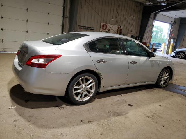 1N4AA5AP0AC808770 - 2010 NISSAN MAXIMA S SILVER photo 3