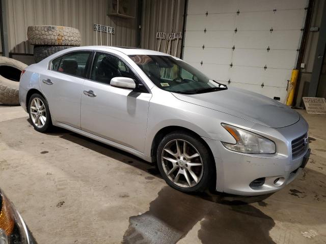 1N4AA5AP0AC808770 - 2010 NISSAN MAXIMA S SILVER photo 4