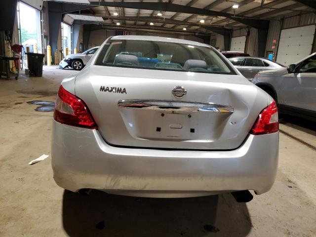 1N4AA5AP0AC808770 - 2010 NISSAN MAXIMA S SILVER photo 6