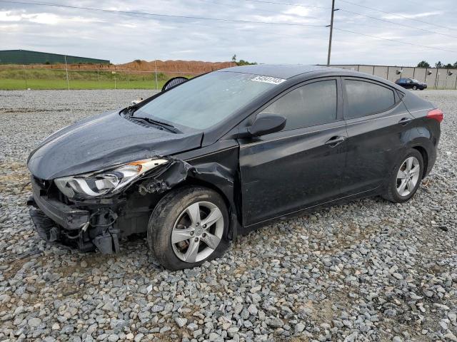 5NPDH4AE5DH173131 - 2013 HYUNDAI ELANTRA GLS BLACK photo 1