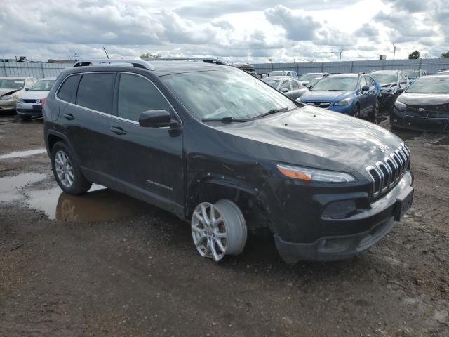 1C4PJMCB3FW734315 - 2015 JEEP CHEROKEE LATITUDE GRAY photo 4