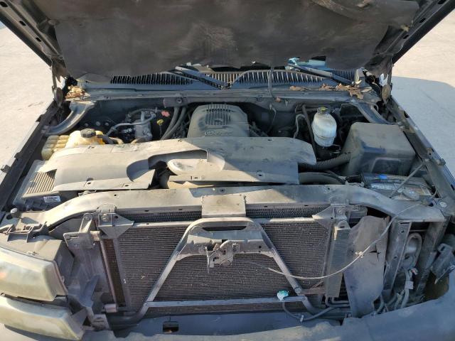 3GNEC12T54G203923 - 2004 CHEVROLET AVALANCHE C1500 BLUE photo 11