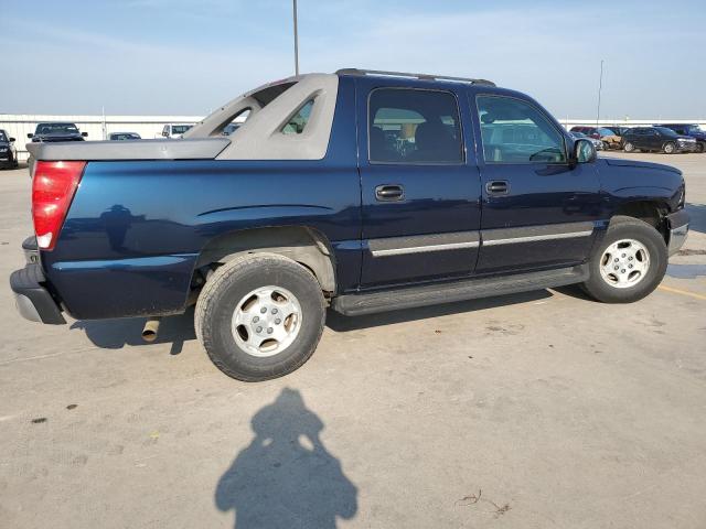 3GNEC12T54G203923 - 2004 CHEVROLET AVALANCHE C1500 BLUE photo 3