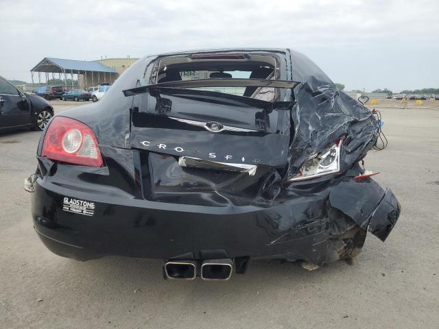 1C3AN69L44X019058 - 2004 CHRYSLER CROSSFIRE LIMITED BLACK photo 6