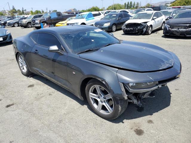 1G1FD1RSXJ0178503 - 2018 CHEVROLET CAMARO LT CHARCOAL photo 4