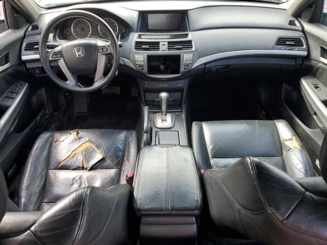 1HGCP26818A002798 - 2008 HONDA ACCORD EXL SILVER photo 8