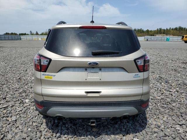 1FMCU0GD6HUF04241 - 2017 FORD ESCAPE SE BEIGE photo 6