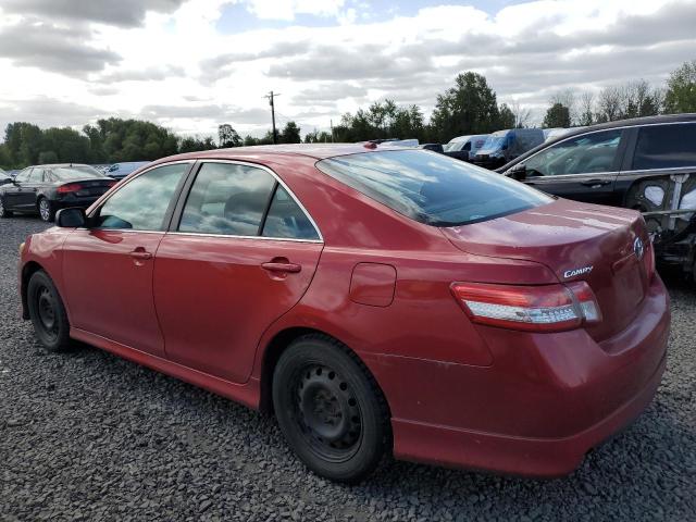 4T1BF3EK7AU509981 - 2010 TOYOTA CAMRY BASE RED photo 2