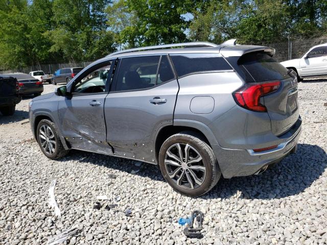 3GKALSEX9LL342474 - 2020 GMC TERRAIN DENALI GRAY photo 2