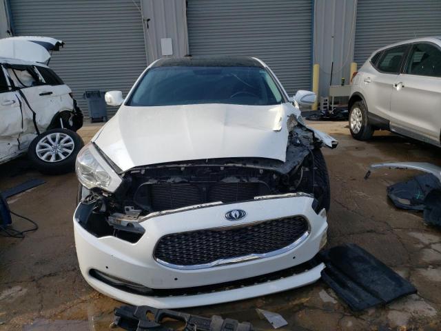 KNALU4D48F6026791 - 2015 KIA K900 WHITE photo 5