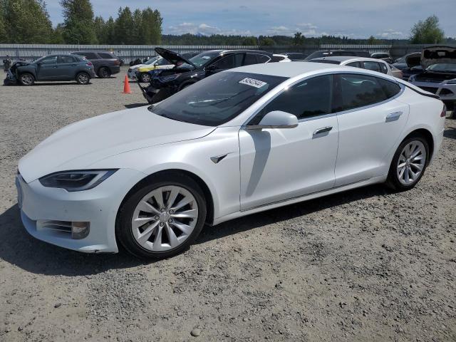 5YJSA1E26GF171286 - 2016 TESLA MODEL S თეთრი ფოტო 1