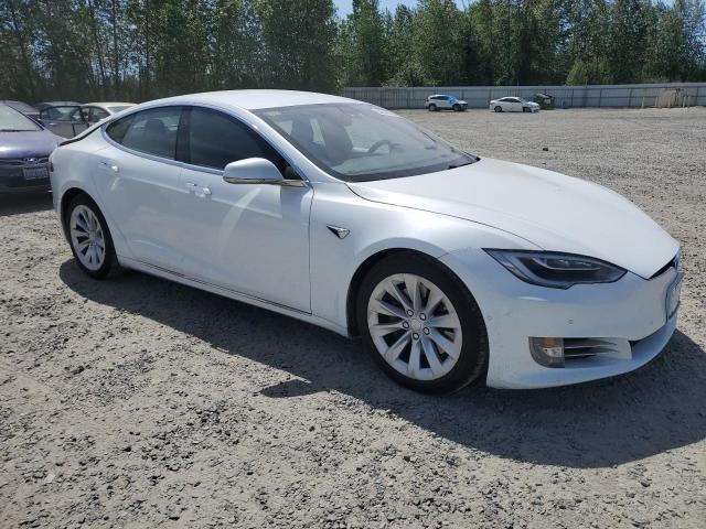 5YJSA1E26GF171286 - 2016 TESLA MODEL S თეთრი ფოტო 4