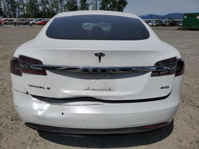 5YJSA1E26GF171286 - 2016 TESLA MODEL S თეთრი ფოტო 6