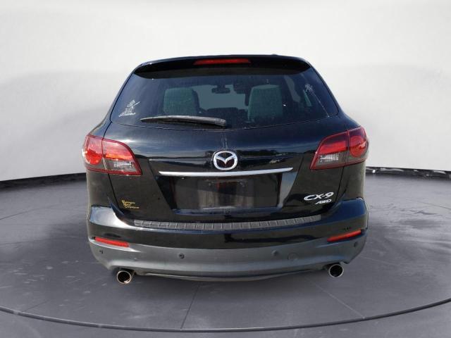 JM3TB3DV7D0403016 - 2013 MAZDA CX-9 GRAND TOURING BLACK photo 6