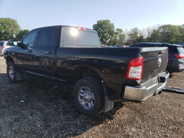 3C6UR5DJ0KG544351 - 2019 RAM 2500 BIG HORN BLACK photo 2