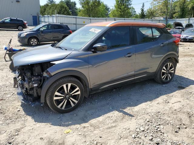 3N1CP5DVXLL484636 - 2020 NISSAN KICKS SR GRAY photo 1