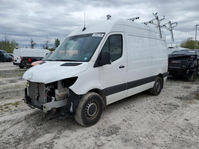 W1Y4EBHY3MT067636 - 2021 MERCEDES-BENZ SPRINTER 2500 WHITE photo 1