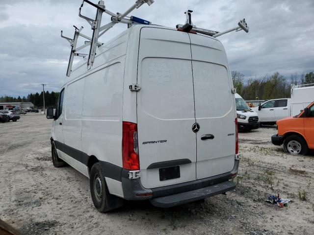 W1Y4EBHY3MT067636 - 2021 MERCEDES-BENZ SPRINTER 2500 WHITE photo 2