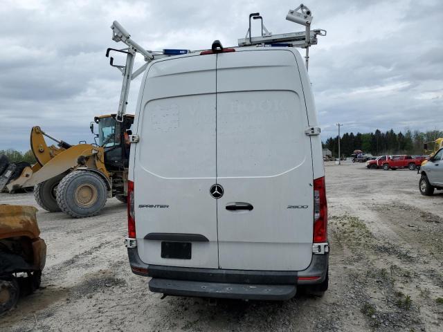 W1Y4EBHY3MT067636 - 2021 MERCEDES-BENZ SPRINTER 2500 WHITE photo 6