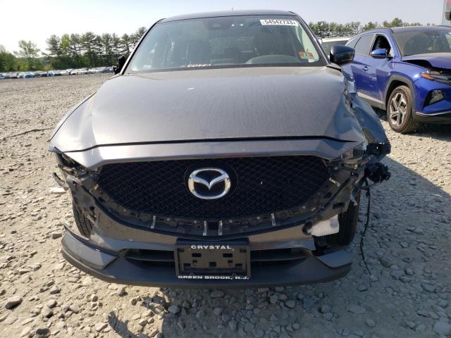 JM3KFBCL4H0135588 - 2017 MAZDA CX-5 TOURING GRAY photo 5