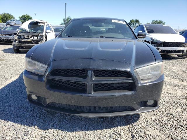 2C3CDXCT4EH115868 - 2014 DODGE CHARGER R/T BLACK photo 5