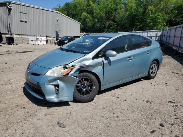 2014 TOYOTA PRIUS, 