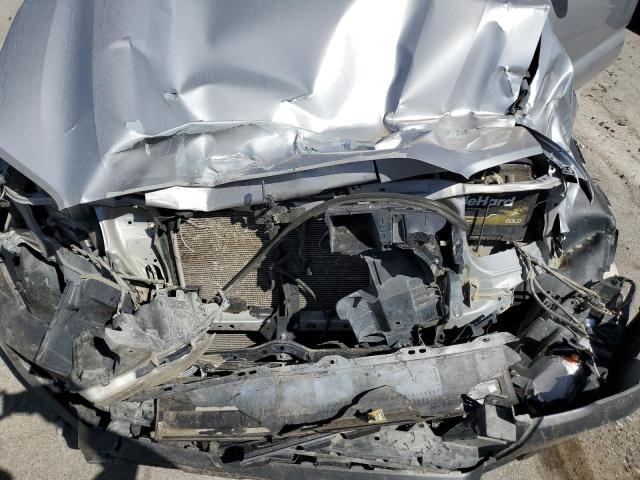 5TFSX5EN0HX049076 - 2017 TOYOTA TACOMA ACCESS CAB ვერცხლისფერი ფოტო 11