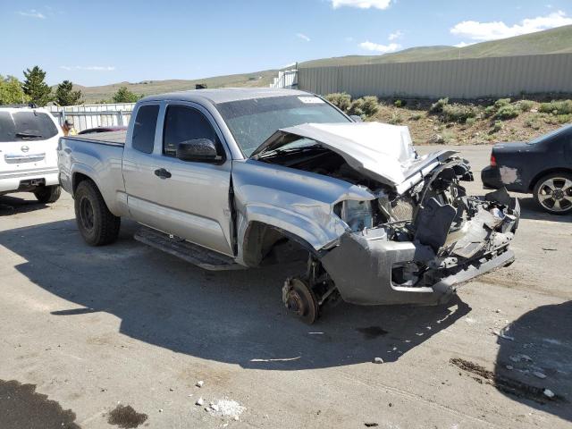 5TFSX5EN0HX049076 - 2017 TOYOTA TACOMA ACCESS CAB ვერცხლისფერი ფოტო 4