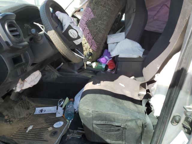 5TFSX5EN0HX049076 - 2017 TOYOTA TACOMA ACCESS CAB ვერცხლისფერი ფოტო 7