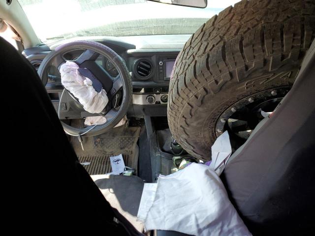 5TFSX5EN0HX049076 - 2017 TOYOTA TACOMA ACCESS CAB ვერცხლისფერი ფოტო 8