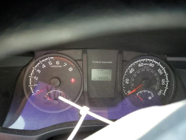 5TFSX5EN0HX049076 - 2017 TOYOTA TACOMA ACCESS CAB ვერცხლისფერი ფოტო 9