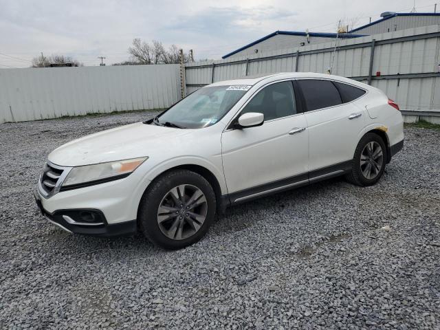 5J6TF1H5XEL001707 - 2014 HONDA CROSSTOUR EXL თეთრი ფოტო 1