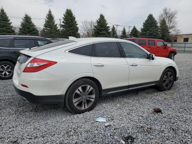 5J6TF1H5XEL001707 - 2014 HONDA CROSSTOUR EXL თეთრი ფოტო 3